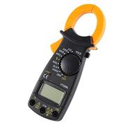 Pince Ampèremétrique DT-3266L, Walfront Ampèremètre Numérique Multimètre Pince Multimètre Pince de Courant Voltmètre Ampèremètre 600A AC/D Outil de Testeur Electronique