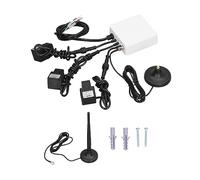 Pince ampèremétrique Gearwell, wattmètre triphasé, moniteur d'énergie avec 3 capteurs de niveau de circuit 300 A pour la surveillance en temps réel de la maison ZigBee