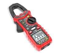 Pince ampèremétrique HT206D, multimètre à plage automatique 6 000 points, courant CA/CC 600 A, avec écran LCD rétroéclairé