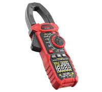 Pince ampèremétrique KAIWEETS HT208D INRUSH, capteur NCV, testeur de prises électriques GFCI, test de fil nul et de fil sous tension