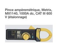 Pince ampèremétrique metrix MX1140