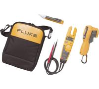 Pince ampèremétrique, Multimètre numérique Fluke T5-600/62MAX+/1AC KIT CAT III 600 V Affichage (