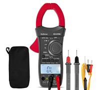 Pince Ampèremétrique Numérique 1000A, Kethvoz Multimetre Mesurez DC/AC Tension Courant Résistance Ohm Capacité et Courant d'Appel, 6000 Points TRMS Professionnel Voltmètre Ampèremètre 570N
