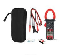 pince ampèremétrique numérique -6450 AC700V, multimètre professionnel True RMS, voltmètre et wattmètre portable - mesure précise de courant continu et alternatif, sécurité renforcée pour