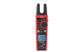 Pince ampèremétrique numérique à fourche UT256 60 A AC, ampèremètre True RMS, testeur électrique NCV Ohm(UT256A)