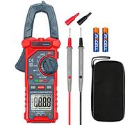 Pince Ampèremétrique Numérique AC/DC, AstroAI Voltmètre TRMS NCV, Multimetre Professionnel Automatique, Testeur de Tension/Courant/Résistance/Continuité/Diode/Capacité/Fréquence/Rapport Cyclique/LPF