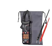Pince ampèremétrique numérique, courant continu/alternatif 600 A, 1000 A, True RMS, multimètre, ampèremètre, testeur de capacité d'ampli voiture, NCV, Ohm, outils test(HT208A AC 1000A)