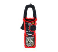 Pince Ampèremétrique Numérique - HABOTEST - HT206A - 600 A - Mesure de Tension - Écran LCD Rétroéclairé