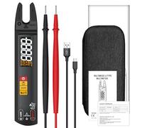 Pince ampèremétrique numérique haute précision DC AC 100 A, ampèremètre intelligent, testeur de courant T-RMS, multimètre automatique tension(BSIDE U1)