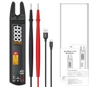 Pince ampèremétrique numérique haute précision DC AC 100 A, ampèremètre intelligent, testeur de courant T-RMS, multimètre automatique tension(BSIDE U0)