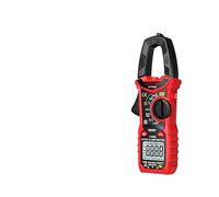 Pince ampèremétrique numérique HT206A, ampèremètre 206D, courant alternatif, continu, 600 A, multimètre professionnel, testeur de tension électrique, rétroéclairage bicolore(HT206D AC DC Pro)