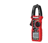 Pince ampèremétrique numérique HT206A, ampèremètre de courant alternatif 600 A, multimètre professionnel, testeur de tension électrique(HT206D AC DC Pro)