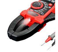 Pince ampèremétrique numérique HT208 206 Pro 1000 A 1000 V AC, pince de courant True RMS, ampèremètre, voltmètre, VFD, REL Ohm(HT206D 600A AC DC)