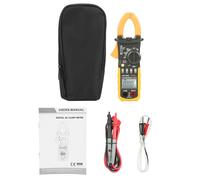 Pince amperemetrique numerique portable LCD PEAKMETER MS2008B, multimetre de diagnostic de tension CA/CC