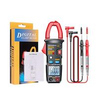 Pince ampèremétrique numérique ST183 Courant alternatif 6000 points True RMS Testeur de tension CC/CA Hz Capacité NCV Ohm Pince ampèremétrique