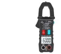 Pince ampèremétrique numérique True RMS 6000 DC/AC 100 A 1 mA, ampèremètre, multimètre, voltmètre, capacité, température(ZT-QB9)