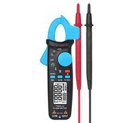 Pince ampèremétrique numérique True RMS Rangement automatique 6000 compteurs Courant alternatif Tension Ohm Testeur V-Alert Live Check avec clip arrière ACM82 Pour laboratoire