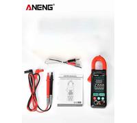 Pince Ampèremétrique St211,6000 Points,Grand Écran Couleur,Test De Tension Ac/Dc,Testeur De Voiture,Hz,Ncv,Ohm - Type St211 Red