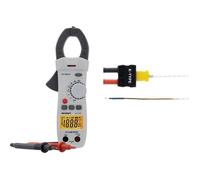 Pince ampèremétrique VOLTCRAFT VC-519 VC-519 numérique étalonné: d'usine (sans certificat) CAT III 600 V Affichage (nombre de