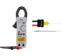 Pince ampèremétrique VOLTCRAFT VC-519 VC-519 numérique étalonné: dusine (sans certificat) CAT III 600 V Affichage (nombre de points): 2000 1 pc(s)