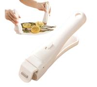 Pince anti-brûlure ABS silicone acier 18 x 4,5 cm - Pince pour bols chauds, cuisine sûre | pour poêles à frire à micro-ondes, four facile à nettoyer