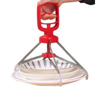 Pince anti-brûlure, outil de cuisine antidérapant résistant à la chaleur, pince à plaque chauffante avec poignée en silicone, clip de cuisine multifonction, gadget de cuisine avec conception de