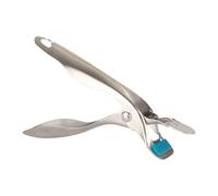 Pince Anti-Brûlure pour Assiettes | Serre Sûre Anti-Dérapante - Clip De Bol Multi-Fonctions Anti-Échaudure - Pour Hommes Femmes Amis Cuisine Intérieur Maison Camping Barbecue Casseroles Friteuse Poêle