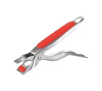 Pince Anti-Brûlure pour Bol | Outil De Cuisine En Acier Inoxydable - Pinces pour Plat Chaud | Pour De Cuisson Casserole Grillade Cuisiniers Amateurs Chefs Professionnels Barbecue Camping