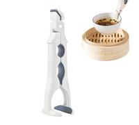 Pince Anti-Brûlure pour Bol - Pince de Levage Anti-Dérapante pour Plaques à Pizza - Outil De Saisie Pour Plaques Chaudes - Pour Réunions De Fête En Intérieur, Barbecue, Cuisson Et