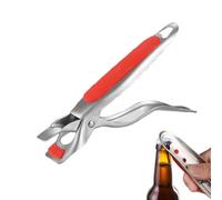 Pince Anti-Brûlure pour Bol | Ustensiles de Cuisine en Acier Inoxydable,Pince à Pizza Anti Brûlure - Pour De Cuisson Casserole Grillade Cuisiniers Amateurs Chefs Professionnels Barbecue Camping