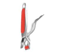 Pince Anti Brûlure pour Bols | Accessoire de Cuisine en Acier Inoxydable | Pince Anti-Brûlure Pour Plats - Pour Assiettes, De Cuisson, Casserole, Grillade, Barbecue, Camping, Cuisine Maison