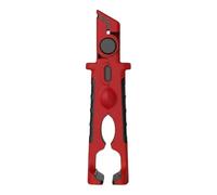 Pince anti-brûlure - Support de pince pour ustensiles de cuisine résistant à la chaleur - Outil de levage sûr pour la cuisine - Forme de poignée compacte - Mécanisme de sécurisé + système