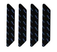 Pince anti-curling pour tapis, 4pcs/8pcs tampons de moquette lavables réutilisables, protection de poignée PU pour les tapis pour maintenir le tapis en place
