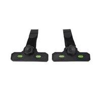 Pince Antidérapante pour Auvent de Camping-Car, Forte Adhérence, Clamp/Holder Antidérapant pour Camping en Plein Air, Nylon PA66, 2 Pièces, Pince pour Pare-Soleil D'auvent de -Car