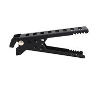 Pince antidérapante pour casseroles et poêles - Outil de cuisine en alliage de zinc - Outil de cuisine - Portable - Outil de cuisine pour activités de plein air - Aliments légers