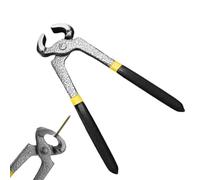 Pince arrache-clous Outil De Coupe En Bout Robuste Pour Réparation De Pneus | Outil extracteur de clous Pour meubles sol mur voiture travaux de construction charpentier sellerie