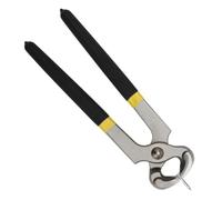 Pince arrache-clous Outils à main de charpentier 20,7 cm, tenailles | Pince Coupe-Bout pour Extraction des Clous pour construction, bâtiment, réparation, atelier, clôture, mur, palette, pneu,