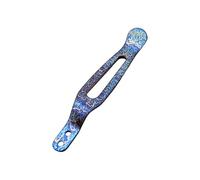 Pince arrière de qualité supérieure pour trancheuse Hinderer XM24 Demi-piste Transport quotidien Fixation facile Amélioration du transport