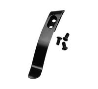 Pince arrière en acier inoxydable pour trancheuse de poche pliante, accessoire de coupe, cutter pliable, pince de poche