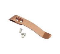 Pince arrière en acier inoxydable pour trancheuse de poche, poignée de coupe pliable pour faire des accessoires avec 3 vis légères