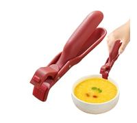 Pince Assiette Plat - Nylon Silicone | Pince Anti-Brûlure Plats Chauds, Clip Bol | Gadget Cuisine Anti-Dérapant Multifonctionnel Pour Four, Pizza, Bol Et