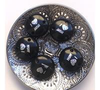 Pince Attache Tetine Clip Attache Tetine Bois Accroche Tétine Bois Kit Attache Tetine Bois Attache Sucette Bois Prenom (bleu ciel) (noir)