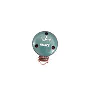 Pince Attache Tetine Clip Attache Tetine Bois Accroche Tétine Bois Kit Attache Tetine Bois Attache Sucette Bois Prenom (canard)