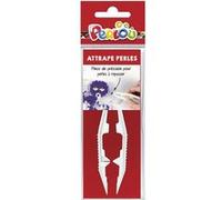 Pince attrape perles à repasser Blanc G