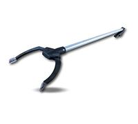 Pince attrape tout 100 cm | Ramasse déchets feuilles papiers objets | Pince aggripante antidérapante | Gâchette ergonomique | Embouts caoutchouc | Légère anti-corrosion résistante | Kibros PINCE100