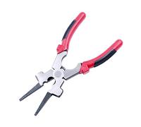 Pince auxiliaire de soudage électrique de 20,3 cm pour protection à long goulot pour buse électrique mécanique W nettoyeur de buse outil de nettoyage de buse