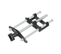 Pince avant 17,8 cm - Étau à bois - Pince de serrage pour raboteuse en fonte trempée - Galvanisée - Antidérapante - Idéale pour la menuiserie et le bricolage