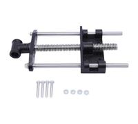 Pince avant, banc de rabotage, étau de table de travail du bois, pince pour banc de rabotage, matériau en fonte d'acier pour le travail du bois comme rabotage, sciage, valise, bois.