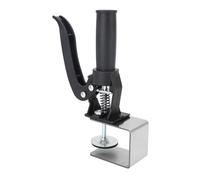 Pince avant de tiroir, outil en alliage d'aluminium et en acier inoxydable avec conception push-pull pour panneaux de 15 à 50 mm