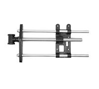 Pince avant, étau à bois de 25,4 cm, pour travaux de menuiserie, ouverture de 3 cm, taille de la tige de vis 42 x 2,8 cm, applications de serrage, traitement de petites pièces